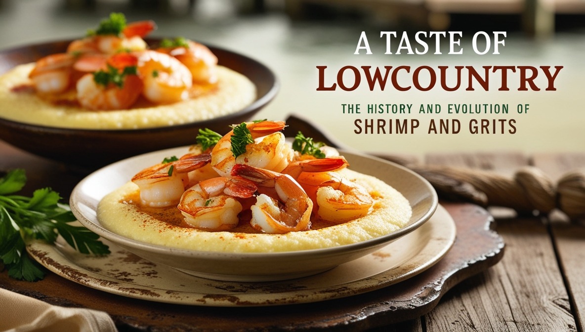 A Taste of Lowcountry: The History and Evolution of Shrimp and Grits