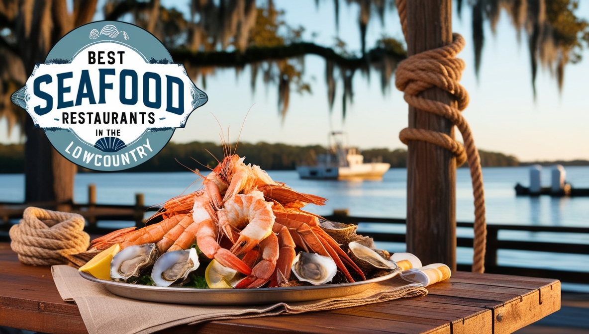 Best Seafood Restaurants in the Lowcountry