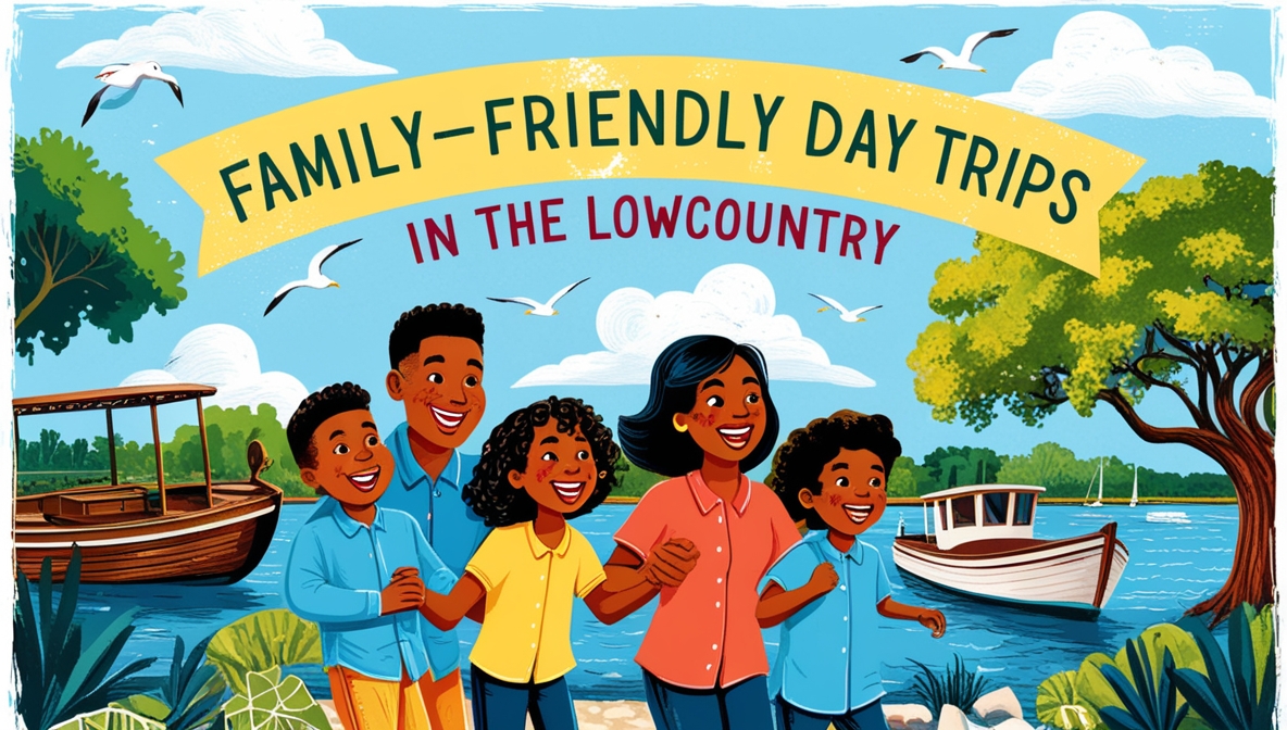 Family-Friendly Day Trips in the Lowcountry