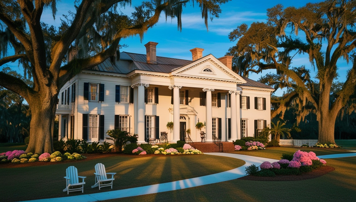 The Architecture of the Lowcountry: A Guide to Historic Homes