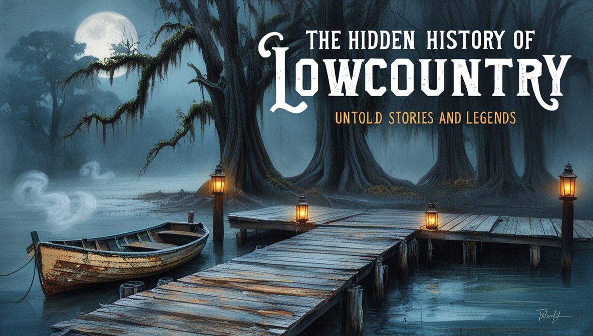 The Hidden History of Lowcountry: Untold Stories and Legends