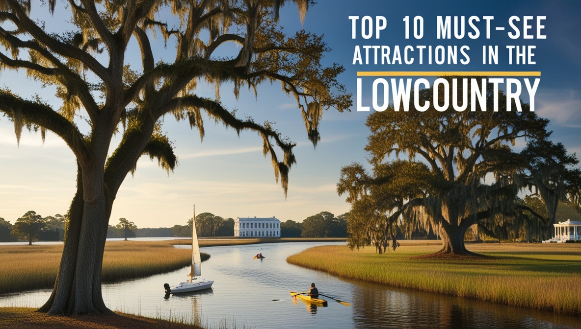 Top 10 Must-See Attractions in the Lowcountry