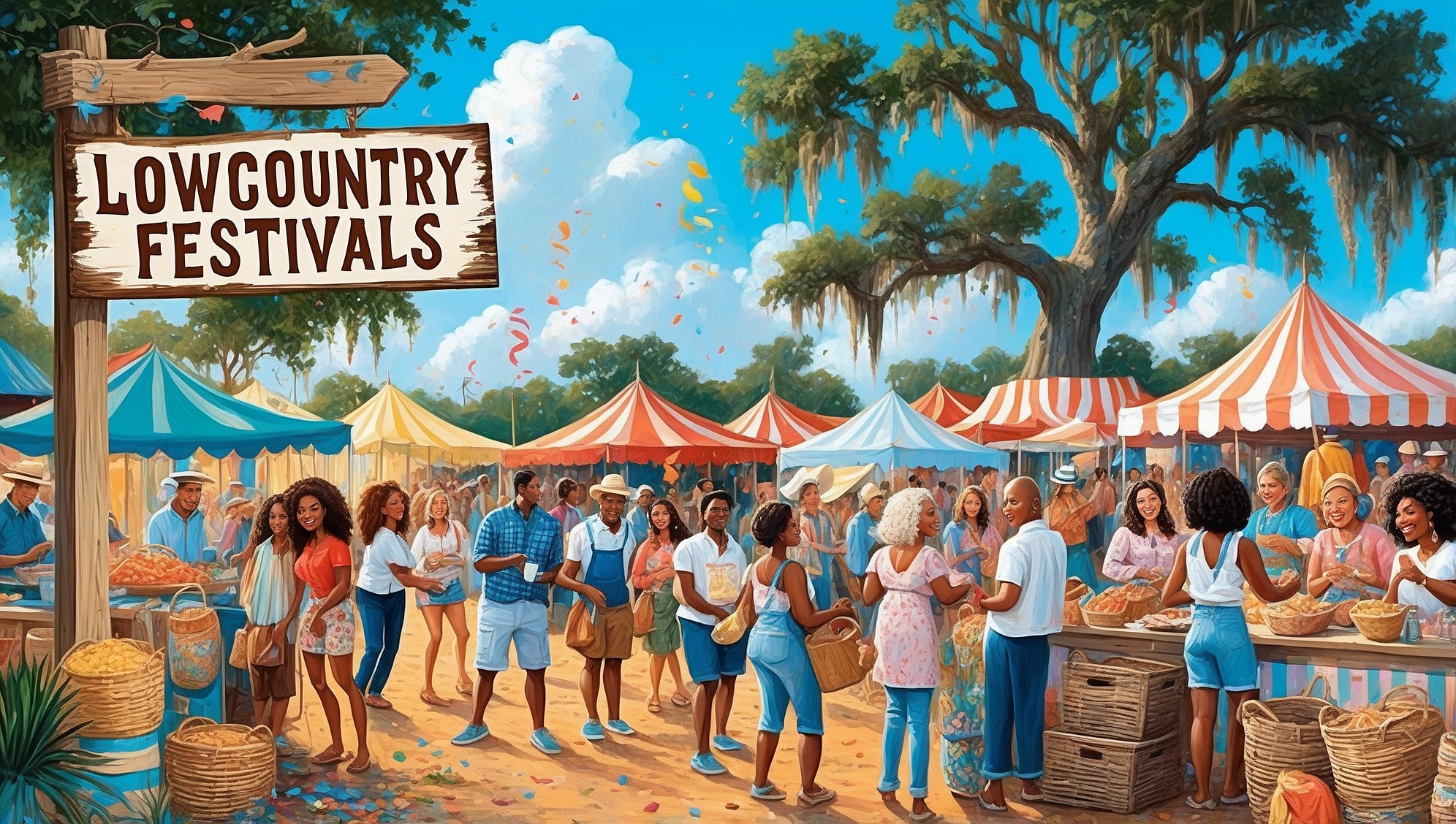 Top Lowcountry Festivals to Attend All Year Round