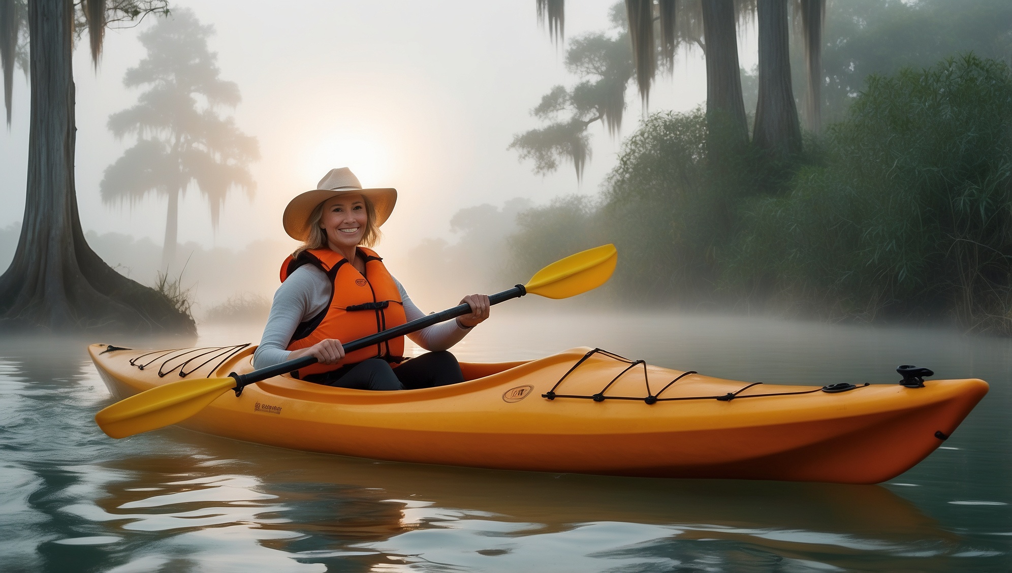 Kayaking and Canoeing Adventures in the Lowcountry