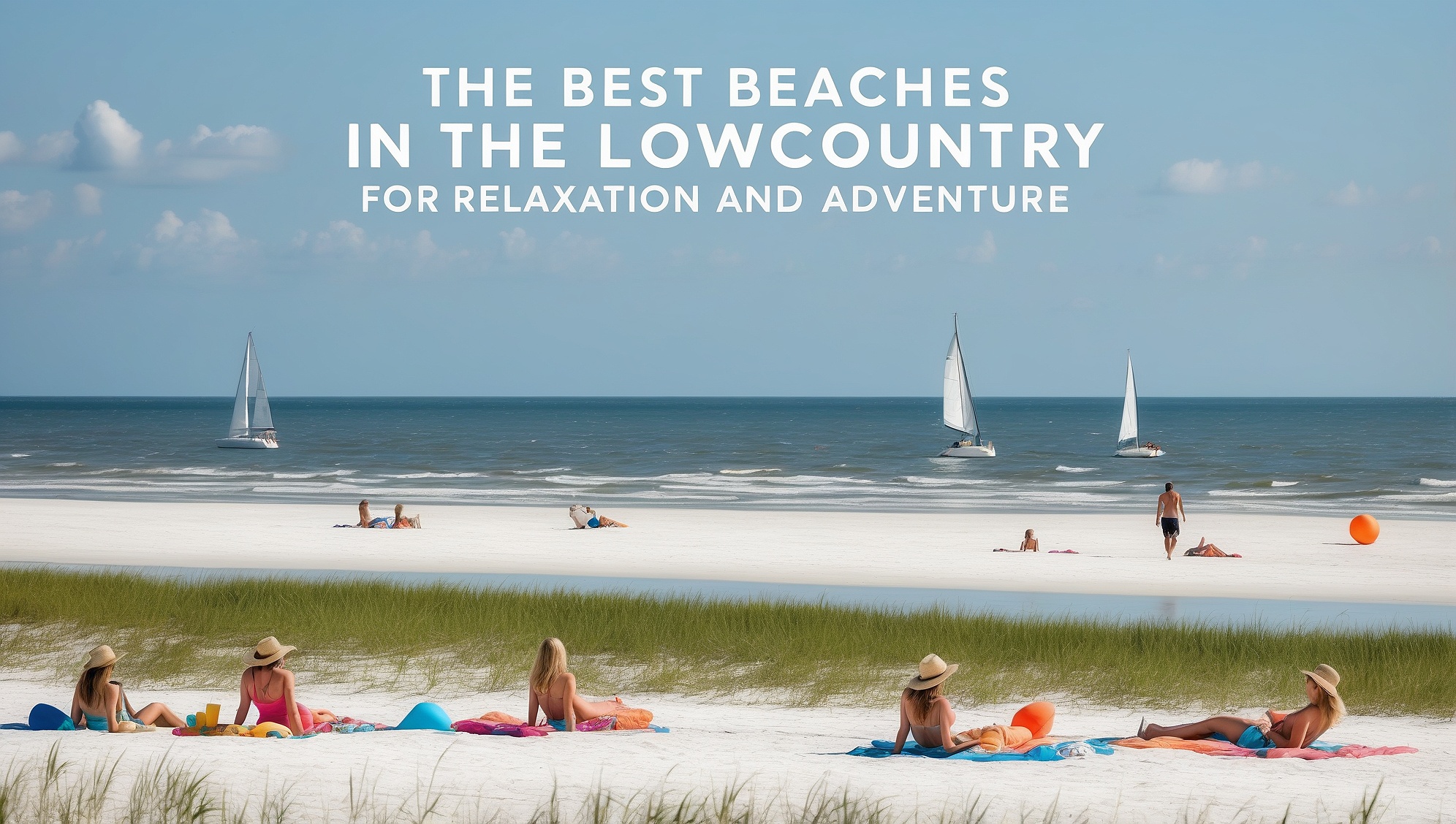 The Best Beaches in the Lowcountry for Relaxation and Adventure