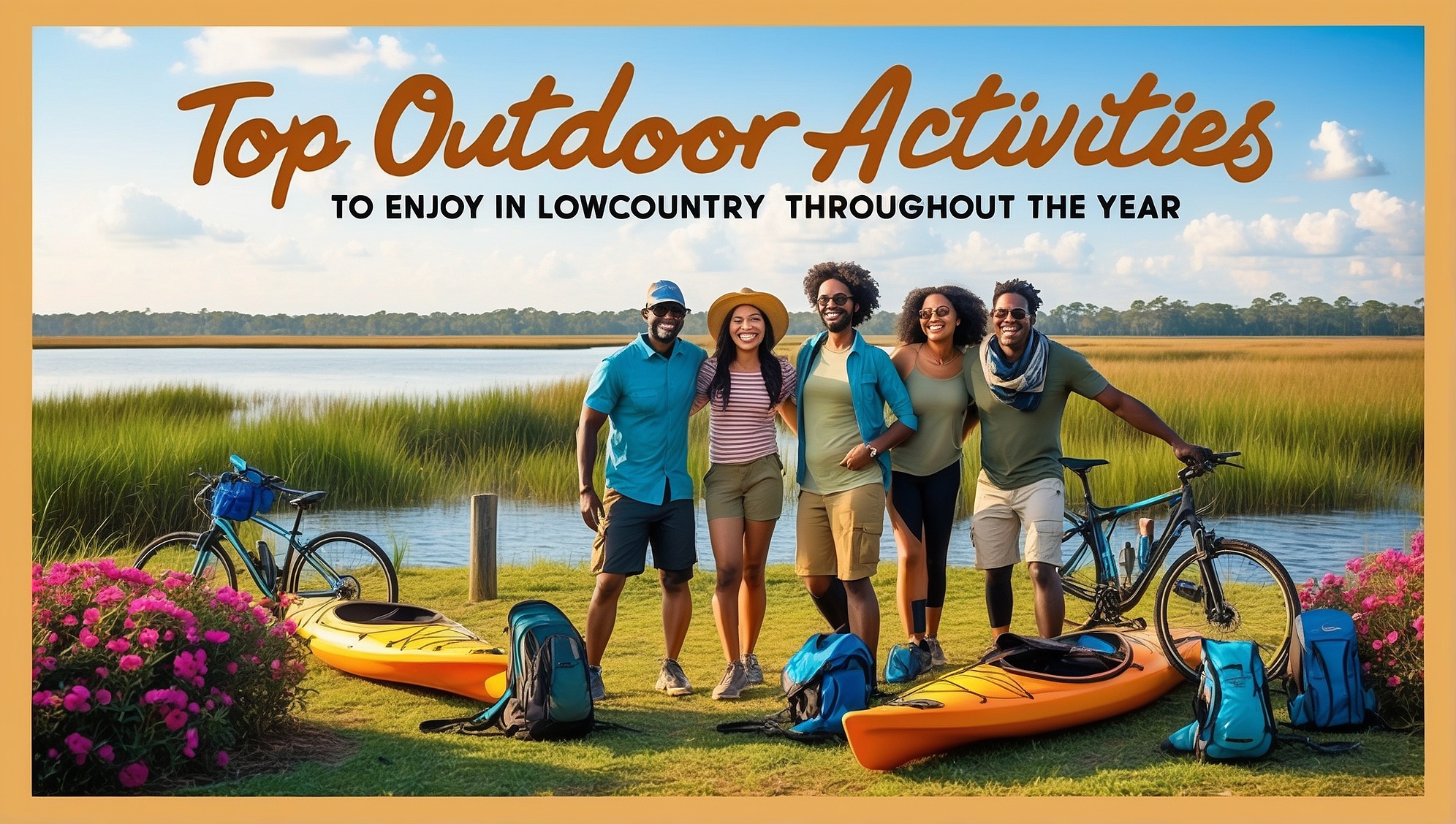 Top Outdoor Activities to Enjoy in Lowcountry Throughout the Year