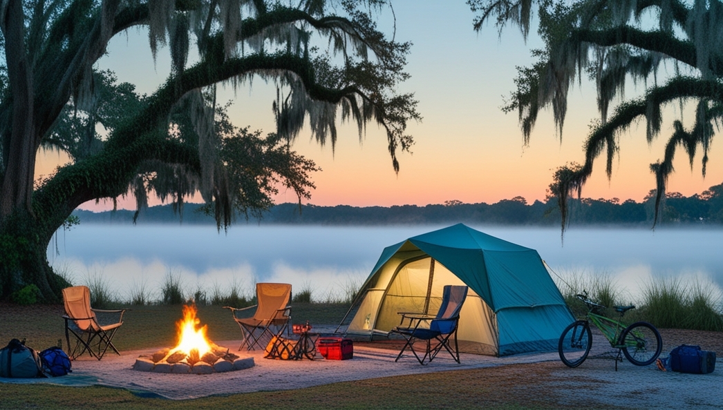 Camping Spots in the Lowcountry: From Family-Friendly to Backcountry