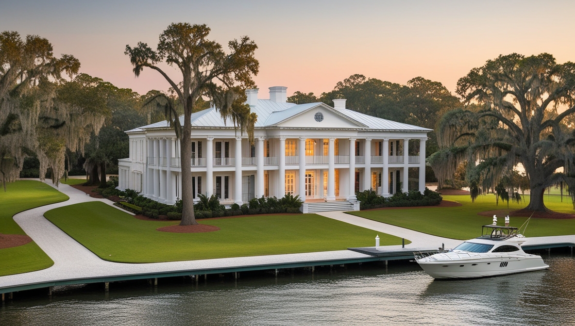 Luxury Living in the Lowcountry: Exploring High-End Communities