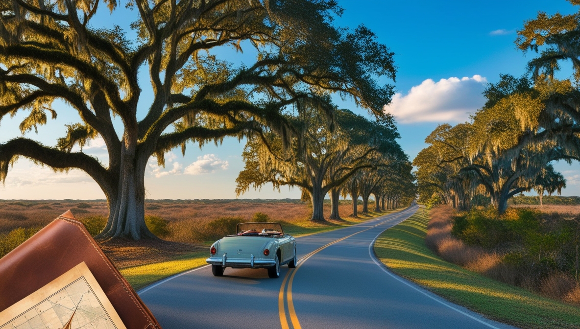 Scenic Drives in the Lowcountry: Routes to Discover Hidden Gems