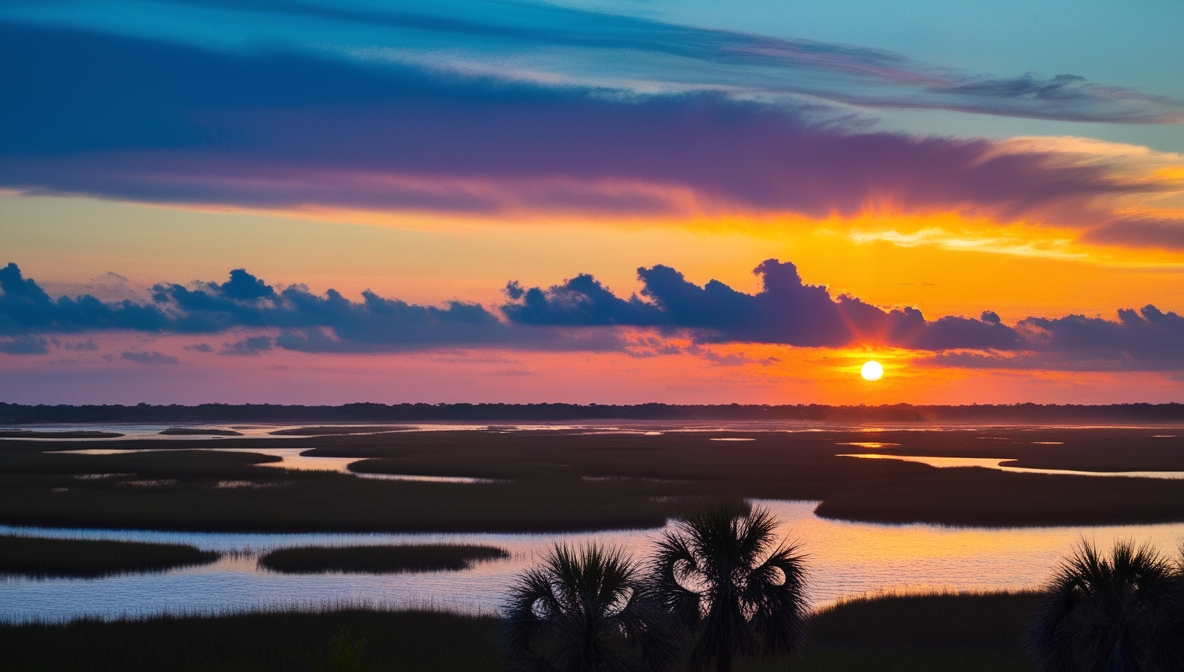 Top Sunrise Spots in the Lowcountry