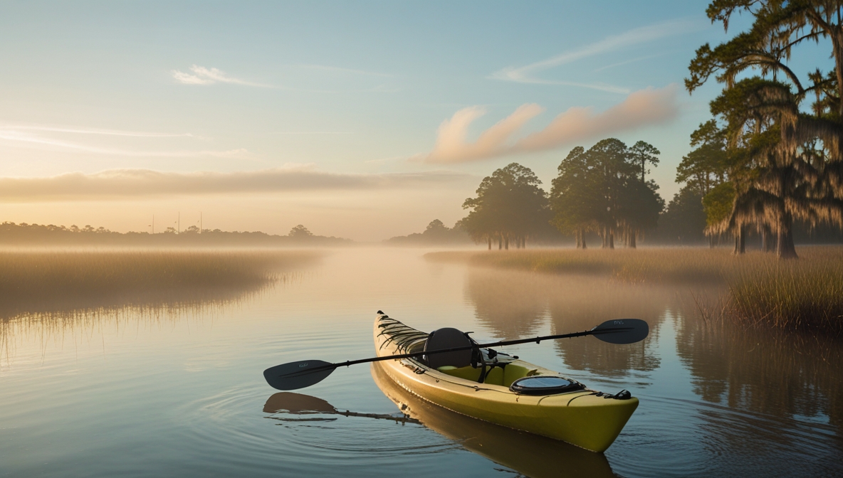 Exploring Tidal Schedules: The Best Times for Lowcountry Kayaking and Fishing