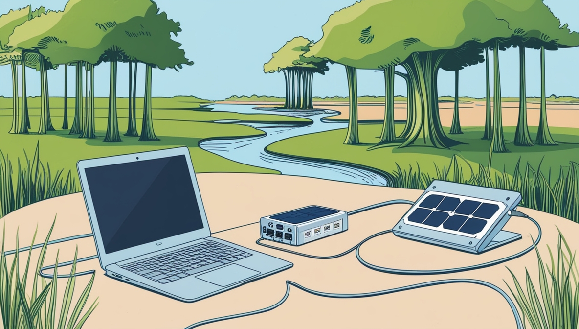 Sustainable Tech Practices in the Lowcountry: Upgrading Without Waste