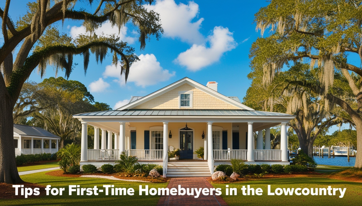 Tips for First-Time Homebuyers in the Lowcountry