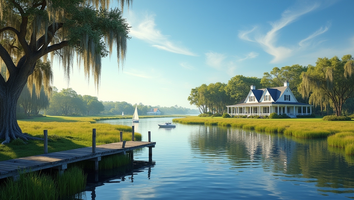 Retiring in the Lowcountry: A Dream Destination or Financial Challenge?