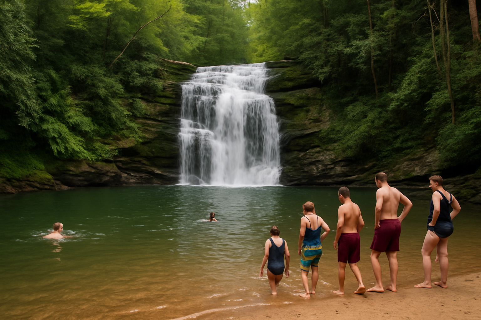 Exploring Lowcountry Waterfalls and Hidden Swimming Holes
