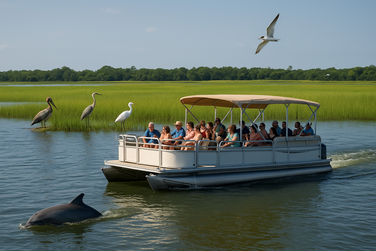 Lowcountry Boat Tours: Exploring Waterways and Wildlife by Boat