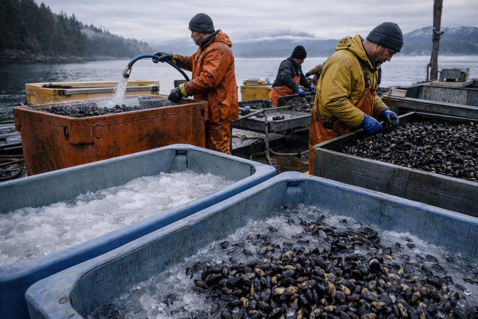 From Rope to Restaurant- The People Behind Mussels